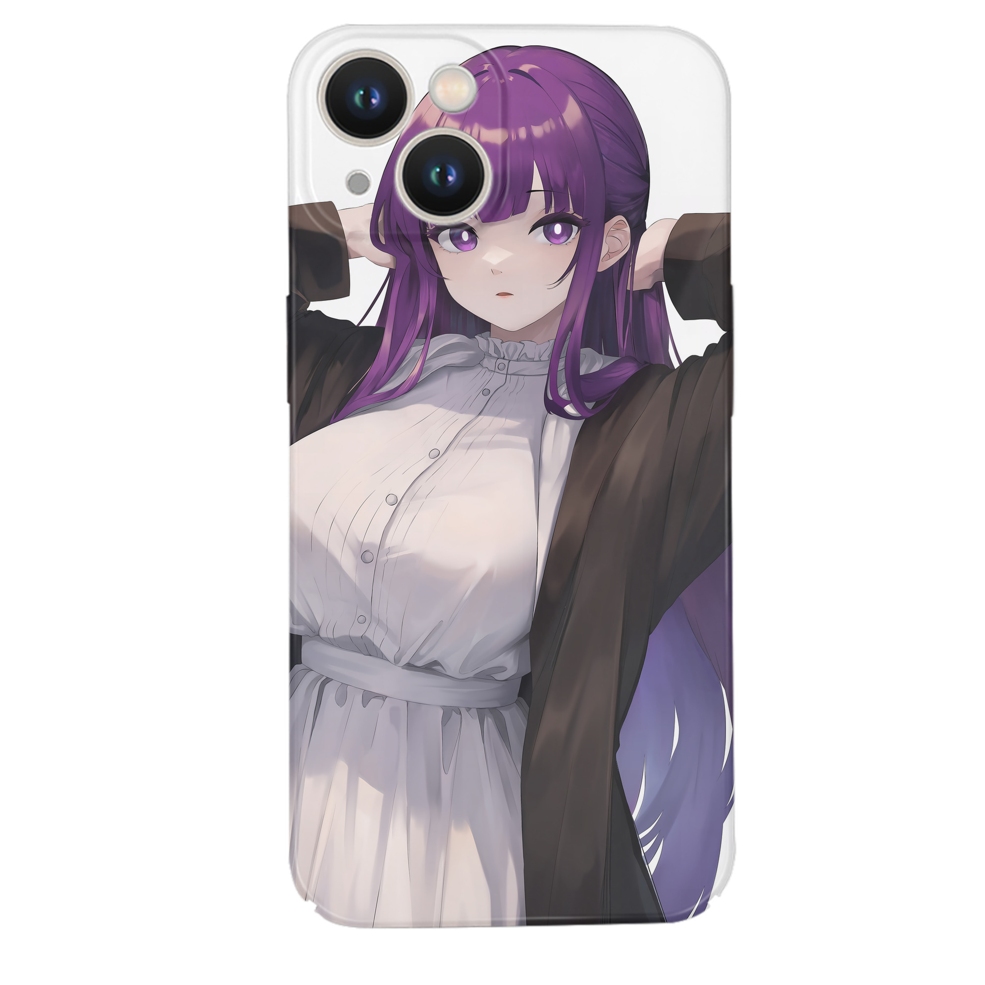 （画像用） 葬送のフリーレン Frieren 【iPhone 14シリーズ対応】ハードケース